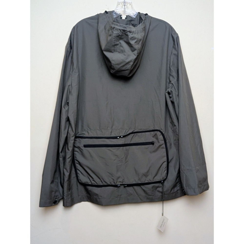 Vintage Banana Republic Jacket Minimalist Zip Tech Windbreaker Pouch 2000 NWT M - Picture 12 of 14